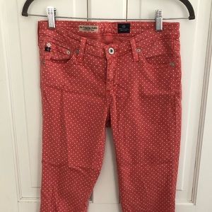 AG the Legging Ankle jean